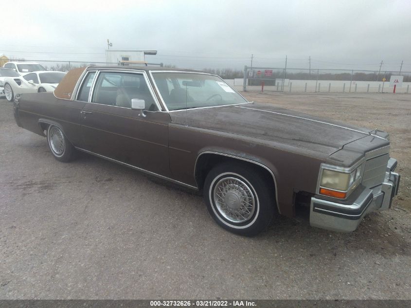 1984 Cadillac Deville