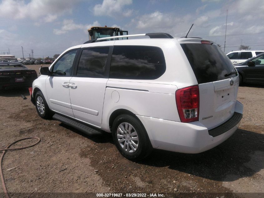 2014 KIA SEDONA LX KNDMG4C72E6543920