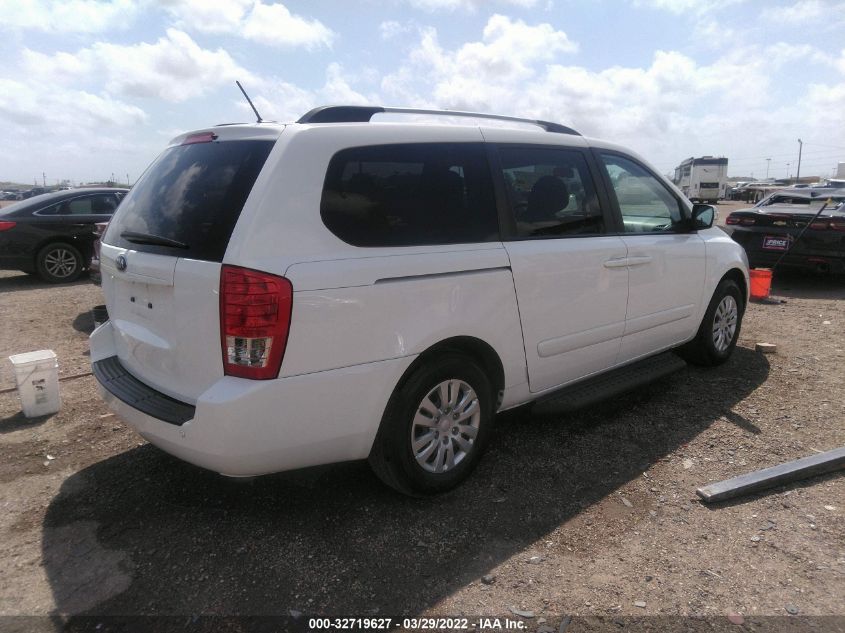 2014 KIA SEDONA LX KNDMG4C72E6543920