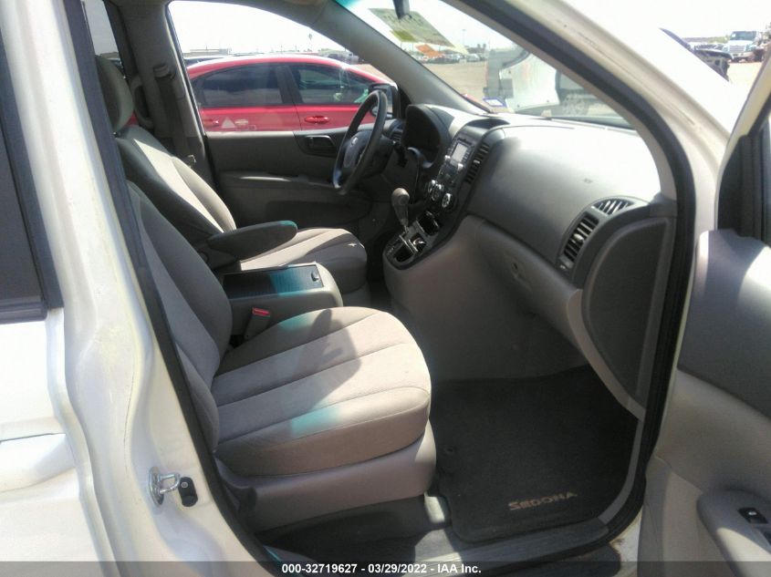 2014 KIA SEDONA LX KNDMG4C72E6543920