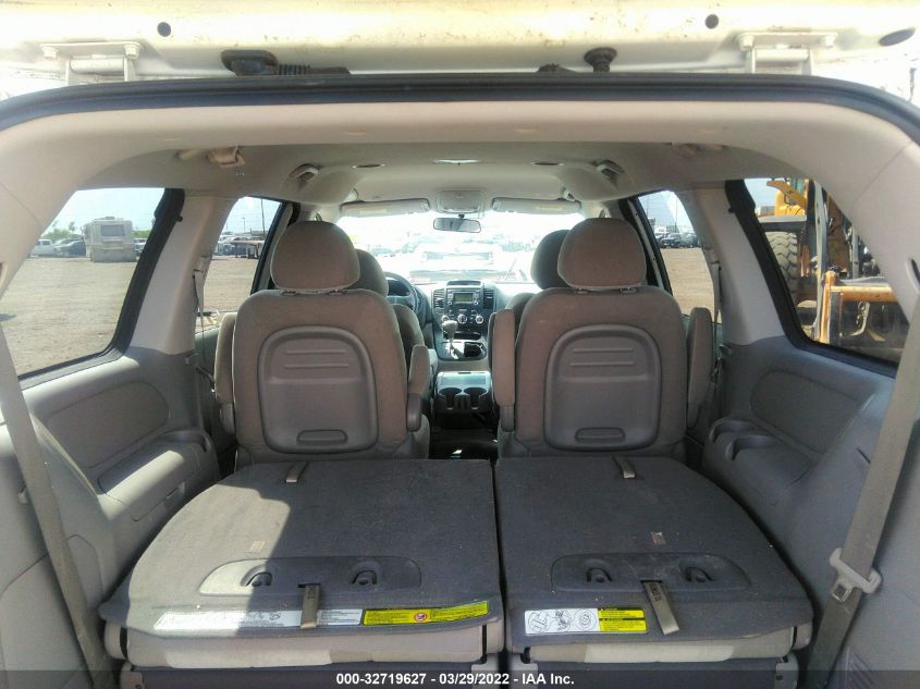 2014 KIA SEDONA LX KNDMG4C72E6543920