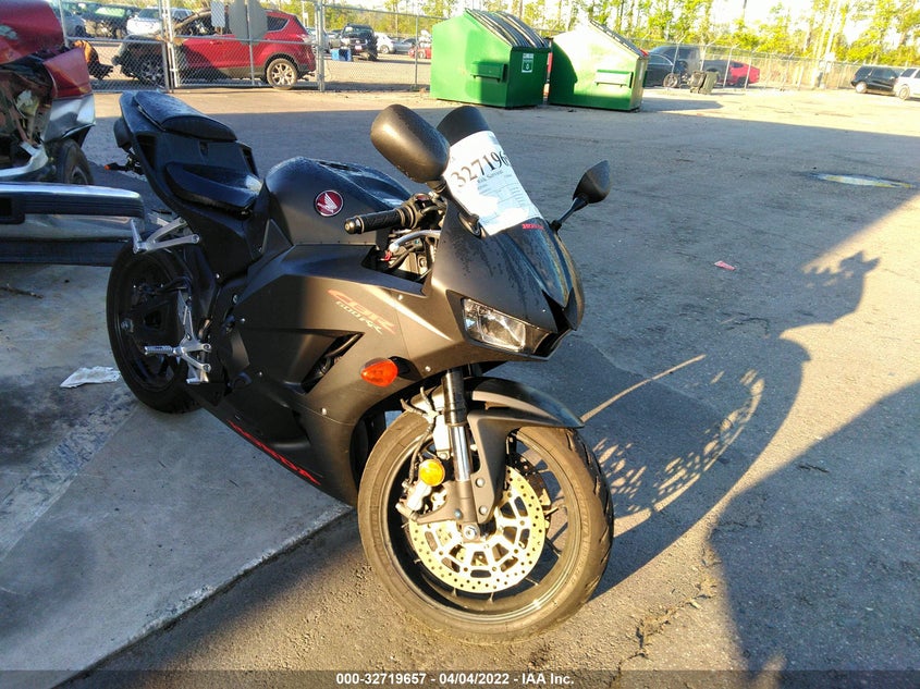 HONDA CBR600 2019
