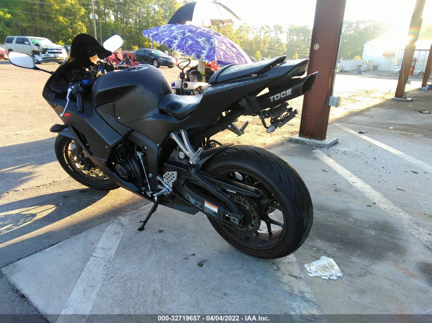 HONDA CBR600 2019