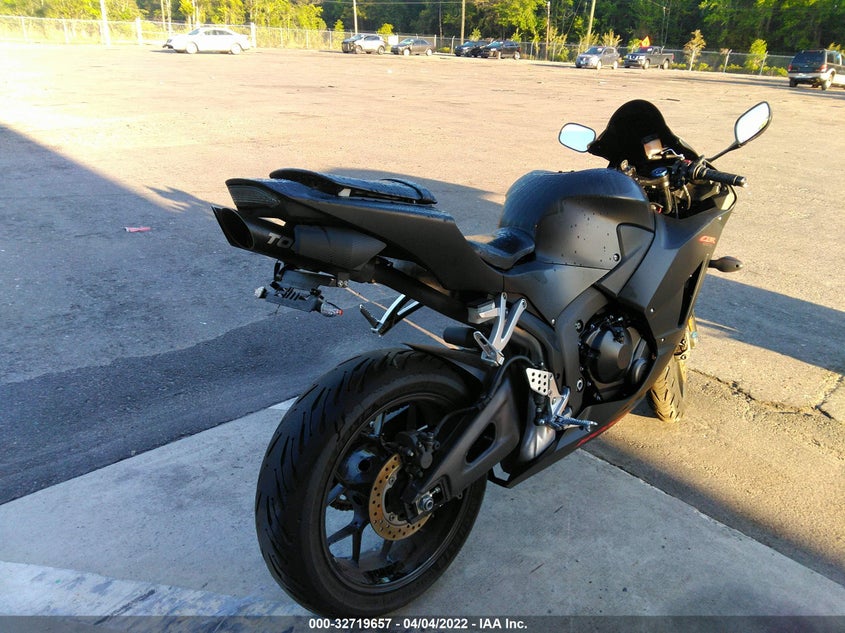 HONDA CBR600 2019