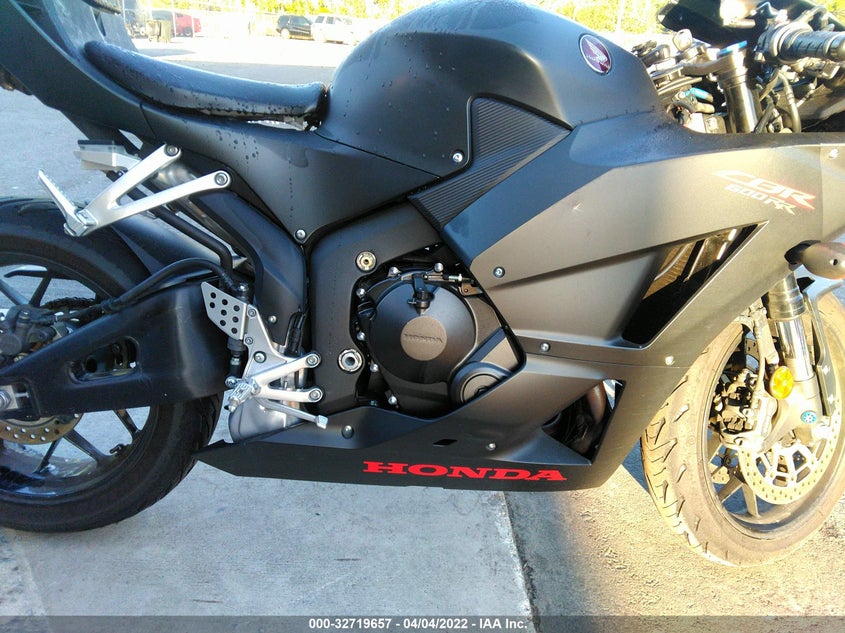HONDA CBR600 2019