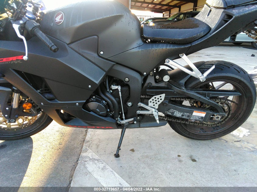 HONDA CBR600 2019