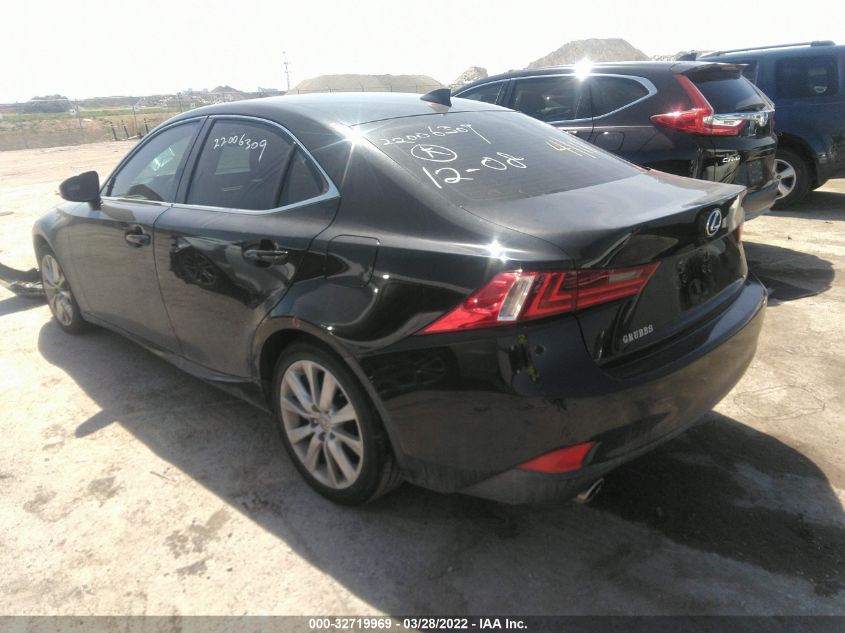 2016 LEXUS IS 200T JTHBA1D26G5015914