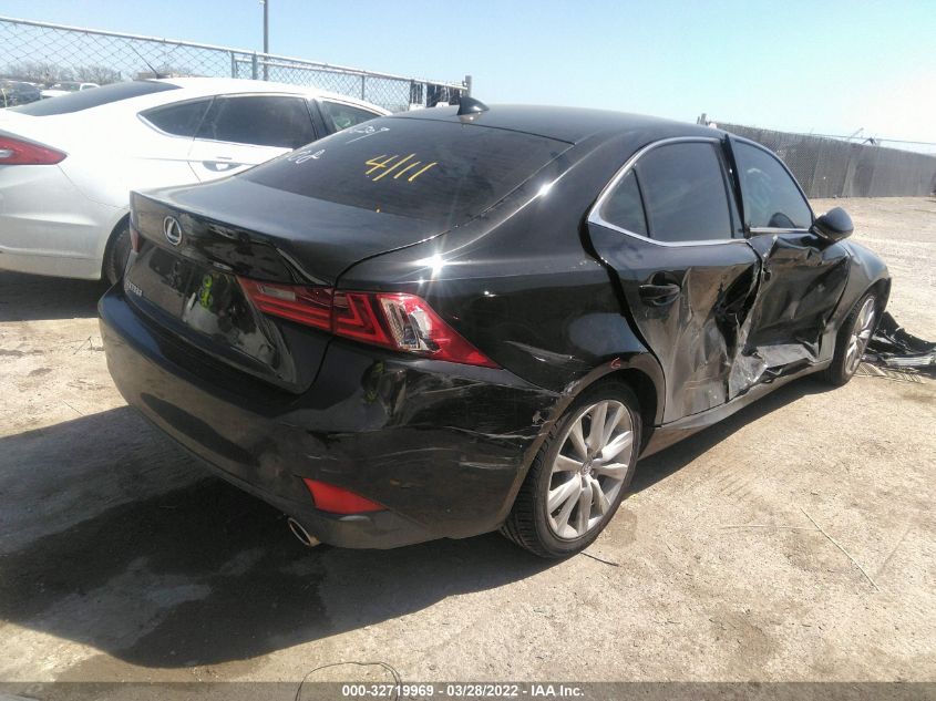 2016 LEXUS IS 200T JTHBA1D26G5015914