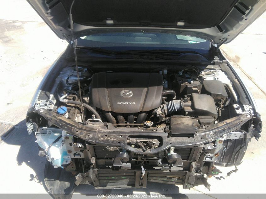 2019 MAZDA MAZDA3 SEDAN W/PREFERRED PKG JM1BPBDM5K1131404
