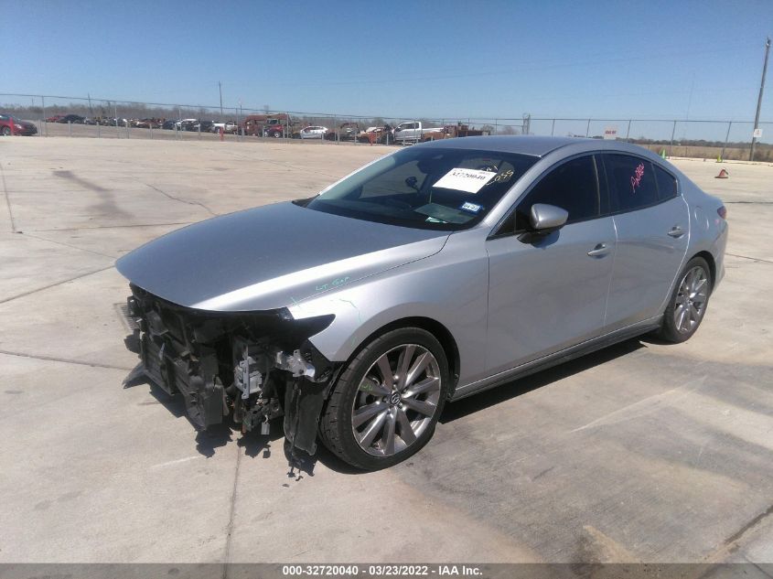 2019 MAZDA MAZDA3 SEDAN W/PREFERRED PKG JM1BPBDM5K1131404