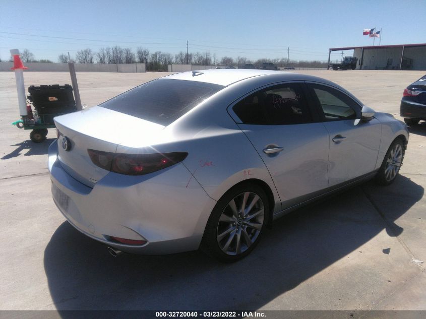 2019 MAZDA MAZDA3 SEDAN W/PREFERRED PKG JM1BPBDM5K1131404