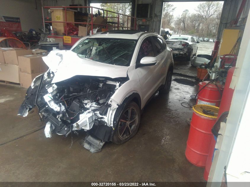 2022 HONDA HR-V EX 3CZRU5H59NM710831