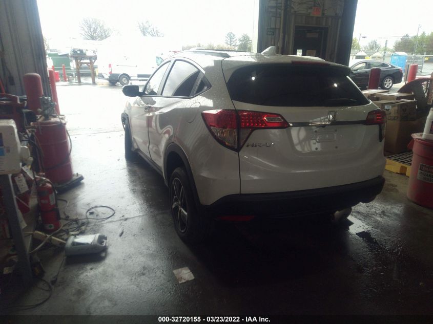 2022 HONDA HR-V EX 3CZRU5H59NM710831