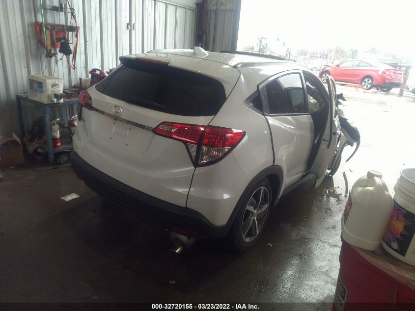 2022 HONDA HR-V EX 3CZRU5H59NM710831