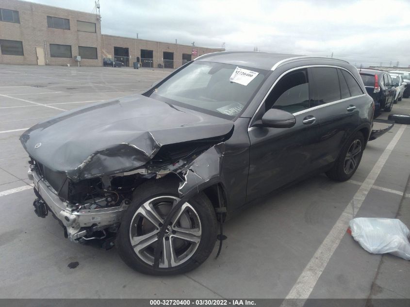 2021 MERCEDES-BENZ GLC GLC 300 W1N0G8EB4MF885982