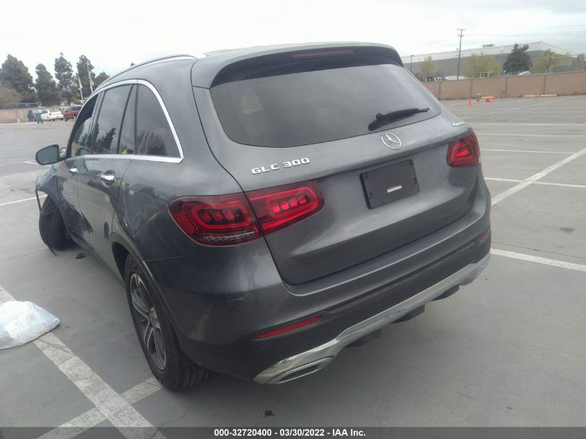 2021 MERCEDES-BENZ GLC GLC 300 W1N0G8EB4MF885982