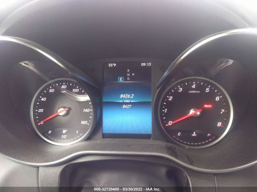 2021 MERCEDES-BENZ GLC GLC 300 W1N0G8EB4MF885982