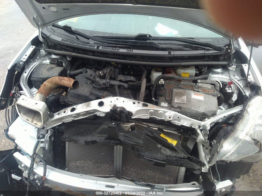 2014 TOYOTA PRIUS VIN: JTDKDTB30E1061663