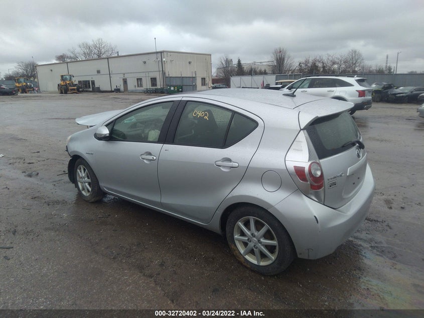 2014 TOYOTA PRIUS VIN: JTDKDTB30E1061663