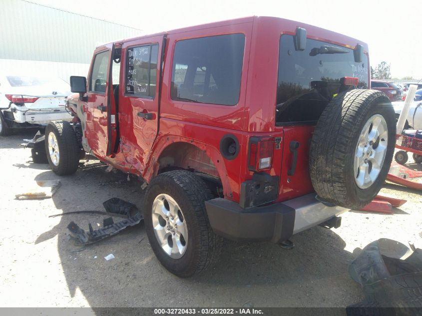 2014 JEEP WRANGLER UNLIMITED SAHARA 1C4BJWEG5EL259068