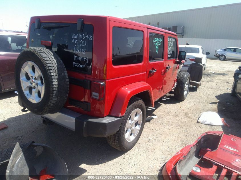 2014 JEEP WRANGLER UNLIMITED SAHARA 1C4BJWEG5EL259068