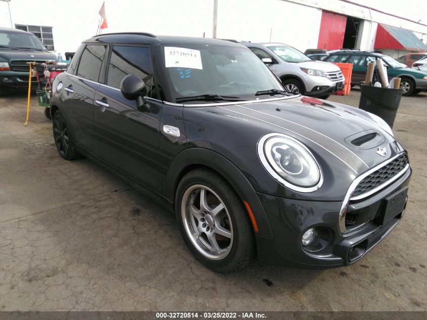 2015 MINI COOPER HARDTOP 4 DOOR S WMWXU3C58F2B66517