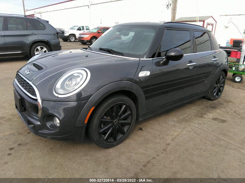 2015 MINI COOPER HARDTOP 4 DOOR S WMWXU3C58F2B66517