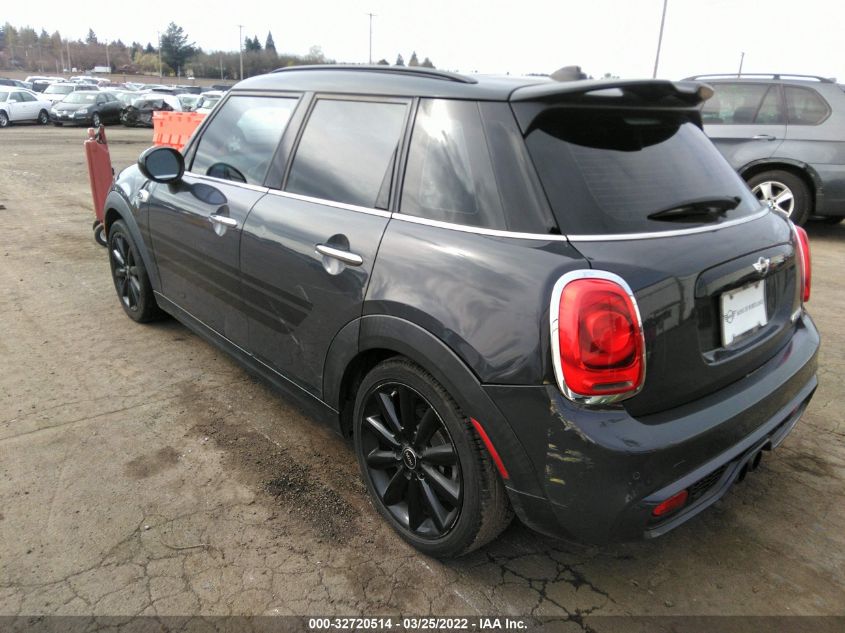 2015 MINI COOPER HARDTOP 4 DOOR S WMWXU3C58F2B66517