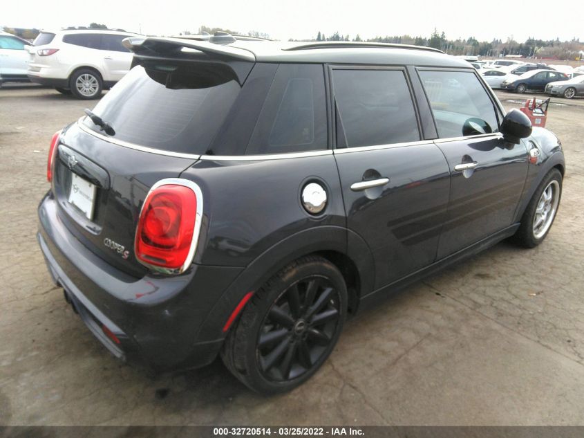 2015 MINI COOPER HARDTOP 4 DOOR S WMWXU3C58F2B66517