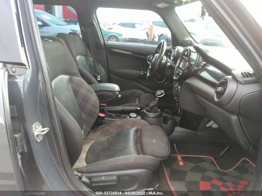 2015 MINI COOPER HARDTOP 4 DOOR S WMWXU3C58F2B66517