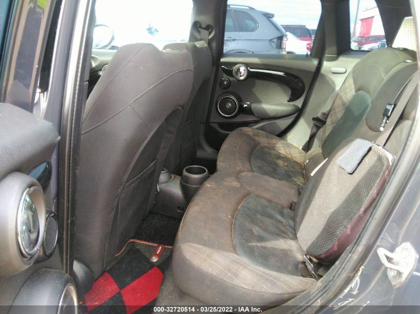 2015 MINI COOPER HARDTOP 4 DOOR S WMWXU3C58F2B66517