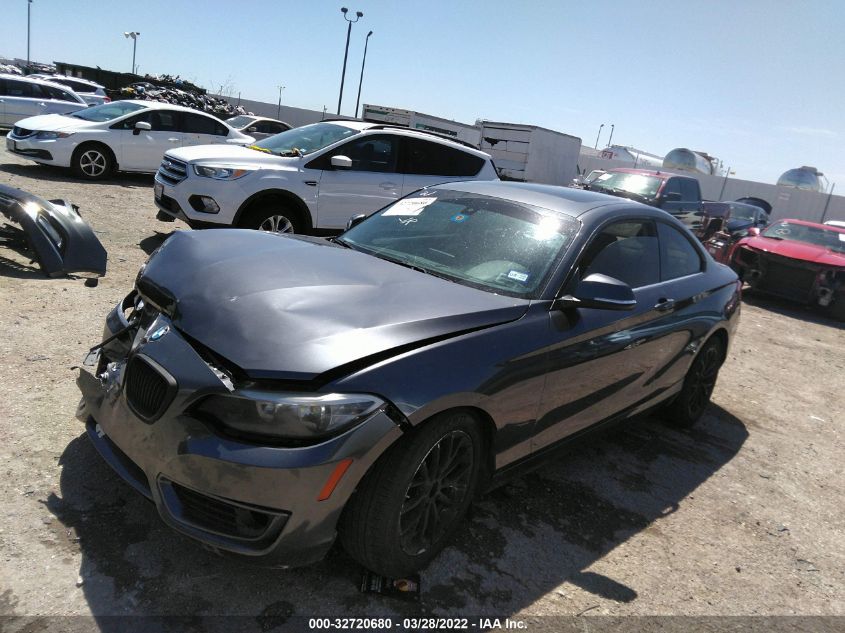 2014 BMW 2 SERIES 228I WBA1F5C57EVV99235