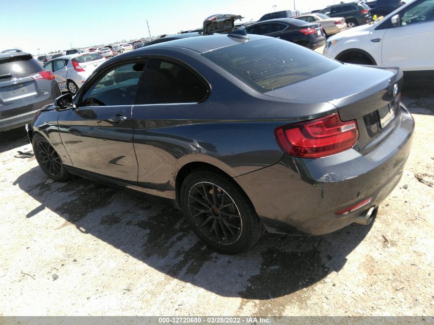 2014 BMW 2 SERIES 228I WBA1F5C57EVV99235
