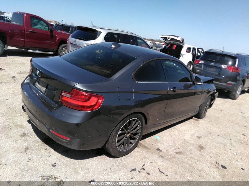2014 BMW 2 SERIES 228I WBA1F5C57EVV99235