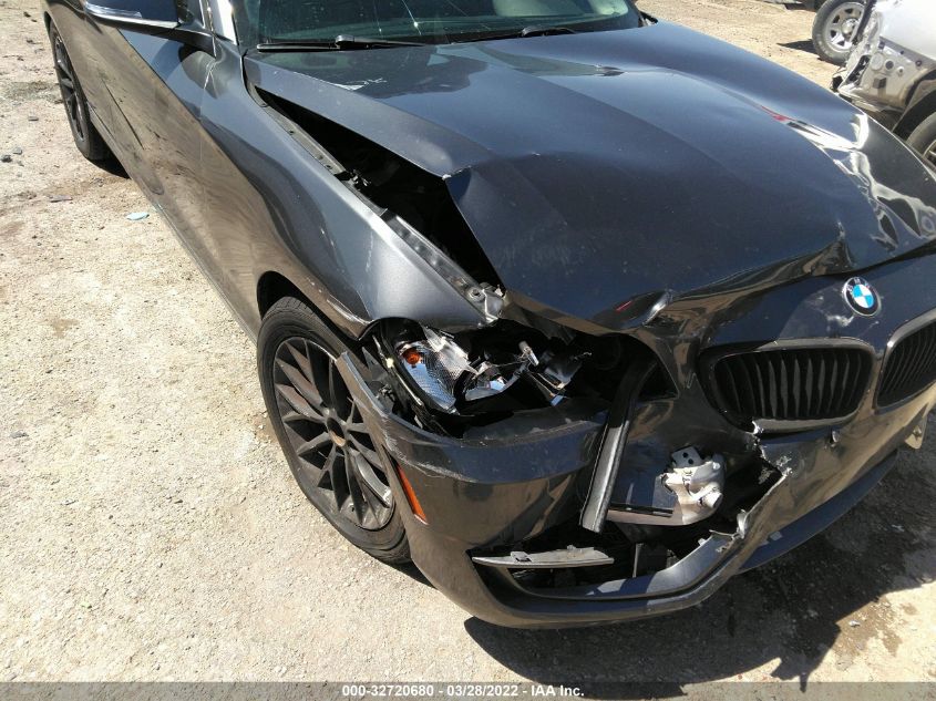 2014 BMW 2 SERIES 228I WBA1F5C57EVV99235