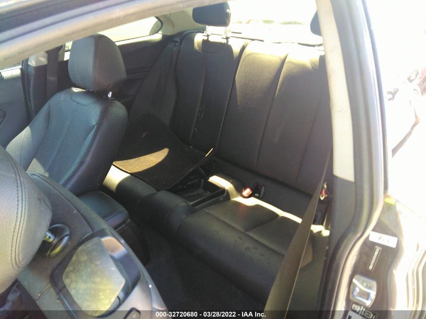 2014 BMW 2 SERIES 228I WBA1F5C57EVV99235