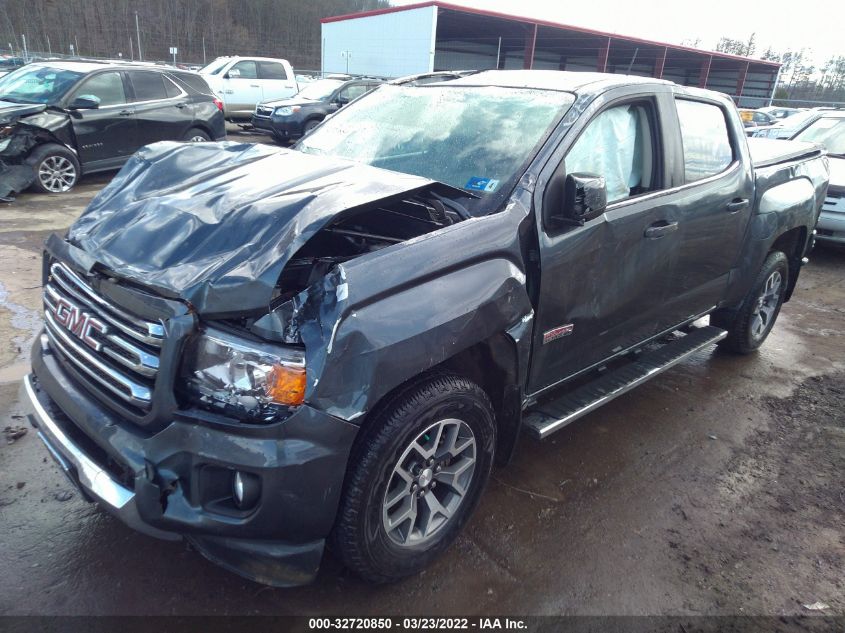 2015 GMC CANYON 4WD SLE 1GTG6BE35F1149549