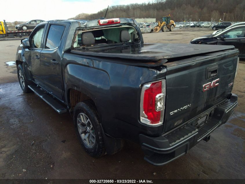 2015 GMC CANYON 4WD SLE 1GTG6BE35F1149549