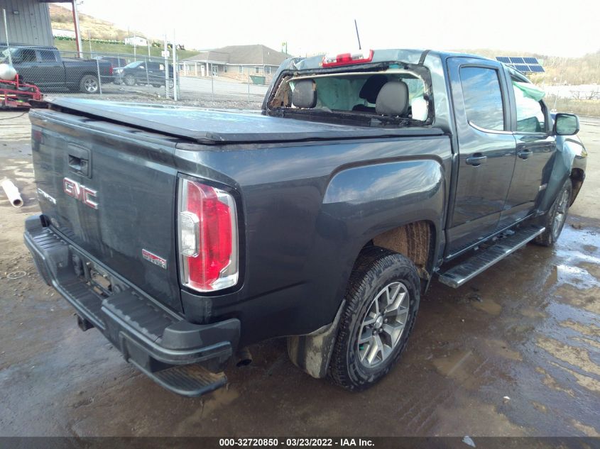 2015 GMC CANYON 4WD SLE 1GTG6BE35F1149549