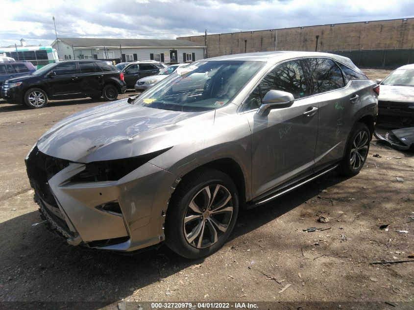 2017 LEXUS RX RX 350 2T2BZMCA3HC079879