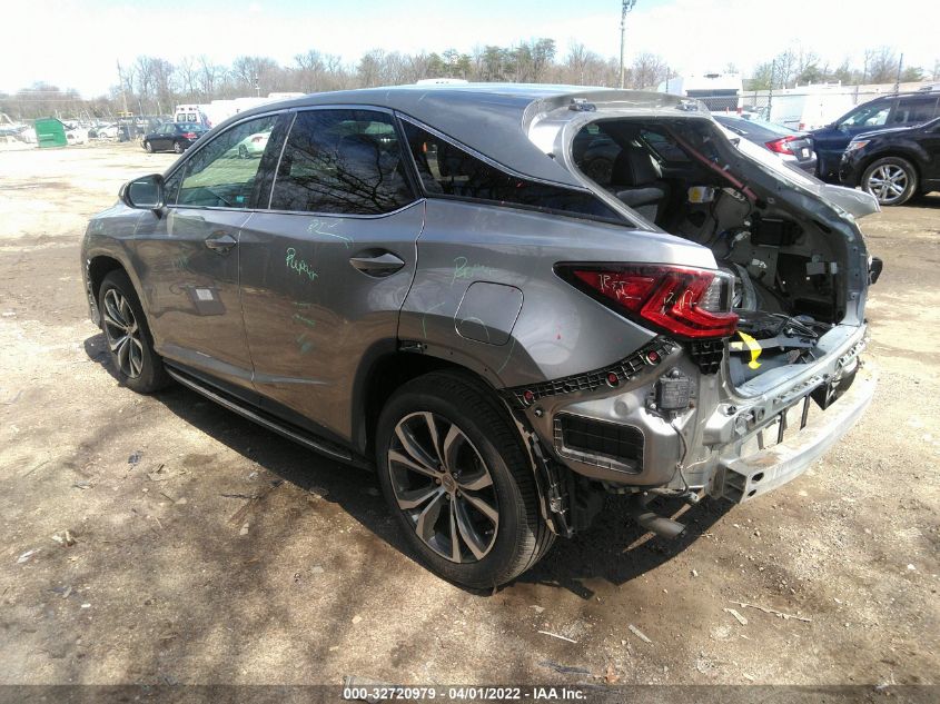 2017 LEXUS RX RX 350 2T2BZMCA3HC079879