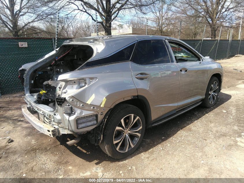 2017 LEXUS RX RX 350 2T2BZMCA3HC079879