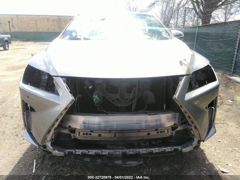 2017 LEXUS RX RX 350 2T2BZMCA3HC079879