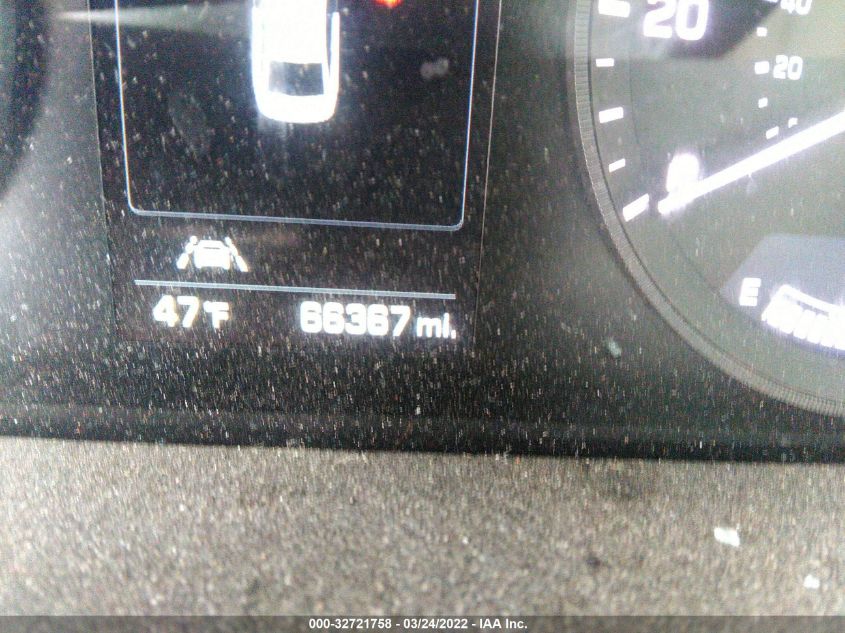 2016 HYUNDAI SONATA HYBRID LIMITED KMHE34L10GA020256