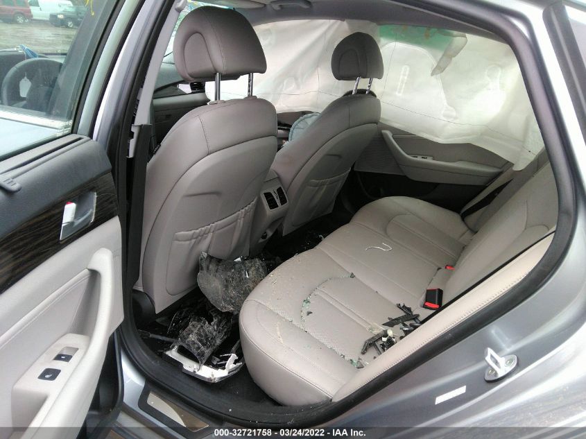 2016 HYUNDAI SONATA HYBRID LIMITED KMHE34L10GA020256