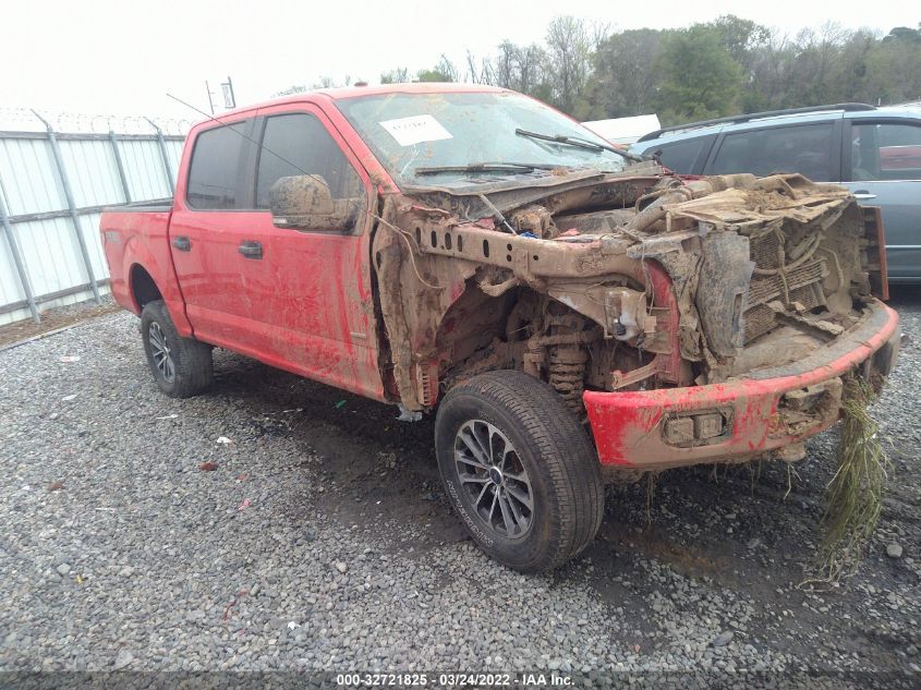 2017 FORD F-150 XL/XLT/LARIAT 1FTEW1EP5HKE05092