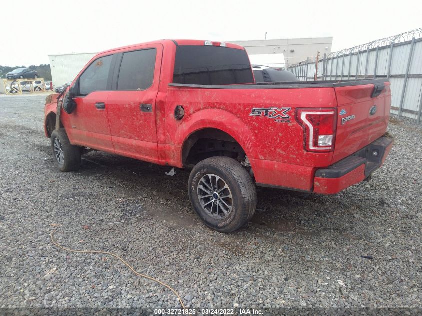 2017 FORD F-150 XL/XLT/LARIAT 1FTEW1EP5HKE05092