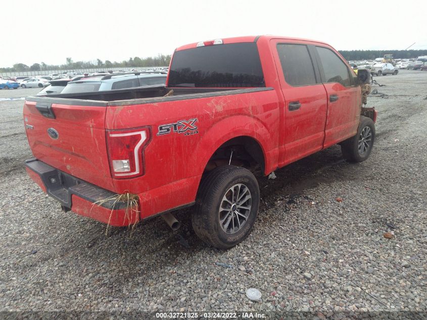 2017 FORD F-150 XL/XLT/LARIAT 1FTEW1EP5HKE05092