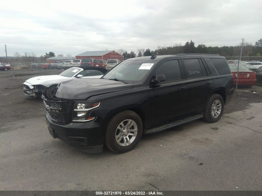 2018 CHEVROLET TAHOE LT 1GNSKBKC0JR366180