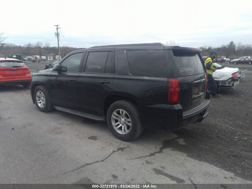 2018 CHEVROLET TAHOE LT 1GNSKBKC0JR366180